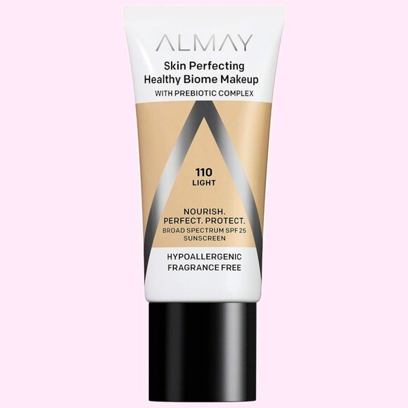Almay Skin Perfecting Healthy Biome Makeup – Shade 110 Light (SPF 25), New, seal - Picture 4 of 4